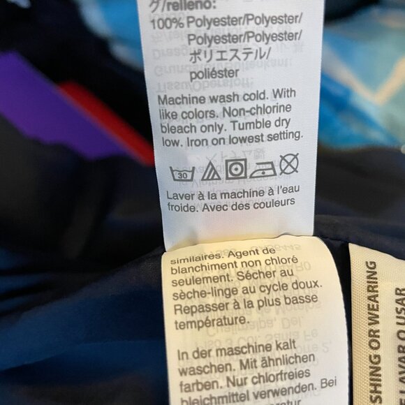 J Crew Women's XS Excursion Quilted Vest Navy - Picture 5 of 7